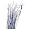 TF Publishing Aqua Blue Sparkle Glitter Wispies Stems, 20ct.